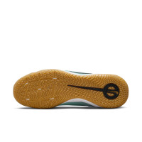 Nike Tiempo Legend 10 Academy Chaussures de Foot en Salle (IN) Vert Clair Noir