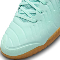 Nike Tiempo Legend 10 Academy Chaussures de Foot en Salle (IN) Vert Clair Noir