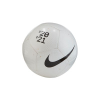 Nike Flight Skills Mini Voetbal Maat 1 Wit Zwart Zwart