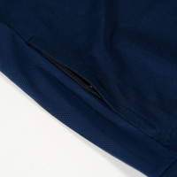 Veste d'entraînement adidas T19 pour femme, bleu foncé et blanc