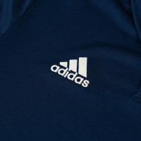 adidas T19 Polo Donkerblauw Wit