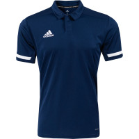 adidas T19 Polo Donkerblauw Wit