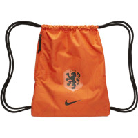 Sac de sport Nike Netherlands Orange Noir