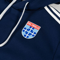 adidas PEC Zwolle Hoodie Blauw