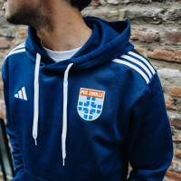 adidas PEC Zwolle Hoodie Blauw