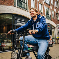 adidas PEC Zwolle Hoodie Blauw
