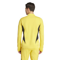 adidas Juventus Haut d'Entraînement 1/4-Zip 2023-2024 Jaune Noir