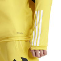 adidas Juventus Haut d'Entraînement 1/4-Zip 2023-2024 Jaune Noir