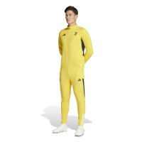 adidas Juventus Haut d'Entraînement 1/4-Zip 2023-2024 Jaune Noir