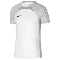 Maillot d'entraînement Nike Strike 23 blanc gris noir