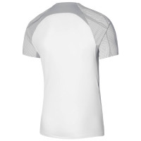 Maillot d'entraînement Nike Strike 23 blanc gris noir