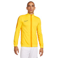 Nike Dri-FIT Academy 23 Veste d'Entraînement Full-Zip Jaune Or Noir