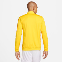 Nike Dri-FIT Academy 23 Veste d'Entraînement Full-Zip Jaune Or Noir