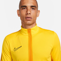 Nike Dri-FIT Academy 23 Veste d'Entraînement Full-Zip Jaune Or Noir