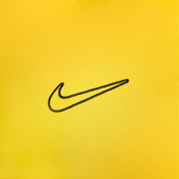 Nike Dri-FIT Academy 23 Veste d'Entraînement Jaune Or Noir