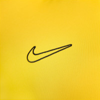 Nike Dri-FIT Academy 23 Veste d'Entraînement Full-Zip Jaune Or Noir