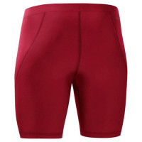 Pantalon de glisse adidas Techfit rouge et blanc