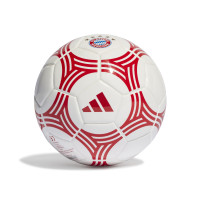 adidas Bayern Munich Mini Ballon de Foot Taille 1 2023-2024 Blanc