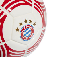 adidas Bayern Munich Mini Ballon de Foot Taille 1 2023-2024 Blanc