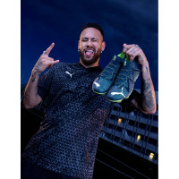 PUMA Future Play Gras / Kunstgras Voetbalschoenen (MG) Kids Donkerblauw Felgroen
