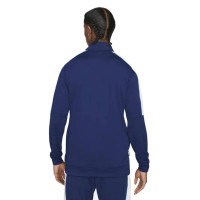 Nike Dri-FIT Academy Trainingsjack Donkerblauw Wit