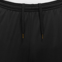 Nike Academy Pantalon d'Entraînement Noir Blanc Doré