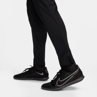 Nike Academy Pantalon d'Entraînement Noir Blanc Doré