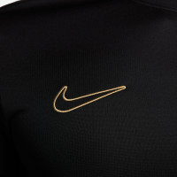 Nike Academy Maillot d'Entraînement Noir Doré