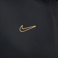 Nike Academy Trainingspak Full-Zip Zwart Goud
