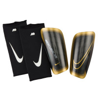 Nike Mercurial Lite Scheenbeschermers Zwart Goud