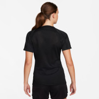Nike Dri-Fit Strike III Trainingsshirt Dames Zwart Wit