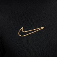 Nike Academy Haut d'Entraînement 1/4-Zip Noir Doré