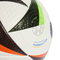 adidas EK 2024 Fussballliebe Pro Voetbal Maat 5 Wit Zwart Multicolor