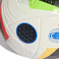 adidas EURO 2024 Fussballliebe Pro Ballon de Foot Taille 5 Blanc Noir Multicolore