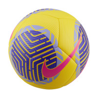 Nike Pitch Ballon de Foot Maat 5 Jaune Mauve