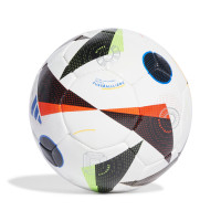 adidas EURO 2024 Fussballliebe Pro Futsal Ballon de Foot Taille 4 Blanc Noir Multicolore