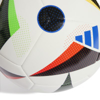 adidas EURO 2024 Fussballliebe Training Ballon de Foot Blanc Noir Multicolore