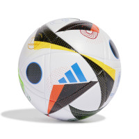 adidas EK 2024 Fussballliebe League Voetbal Maat 5 Wit Zwart Multicolor