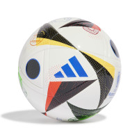 adidas EURO 2024 Fussballliebe League Ballon de Foot 290G Blanc Noir Multicolore