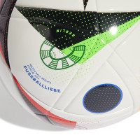 adidas EURO 2024 Fussballliebe League Ballon de Foot 290G Blanc Noir Multicolore