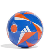 adidas EURO 2024 Fussballliebe Club Ballon de Foot Taille 5 Bleu Rouge Blanc