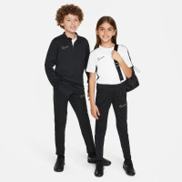 Nike Academy Pantalon d'Entraînement Enfants Noir Doré