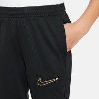 Nike Academy Pantalon d'Entraînement Enfants Noir Doré