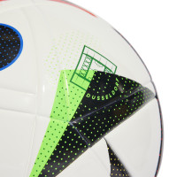 adidas EURO 2024 Fussballliebe League Ballon de Foot 350G Blanc Noir Multicolore
