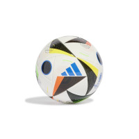 adidas EURO 2024 Fussballliebe Mini Ballon de Foot Taille 1 Blanc Noir Multicolore