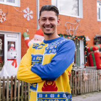 Pull de Noël SC Cambuur 2021-2024