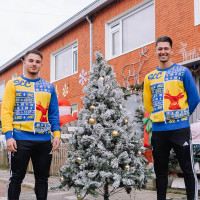 Pull de Noël SC Cambuur 2021-2024