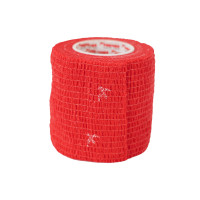 Premier Pro-Wrap Sokkentape 5.0cm Rood