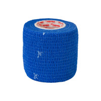 Premier Pro-Wrap Ruban Adhésif Chaussettes 5.0cm Bleu