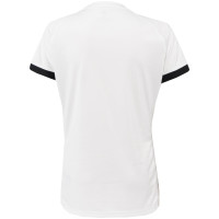 Maillot de football adidas Team blanc noir pour femme